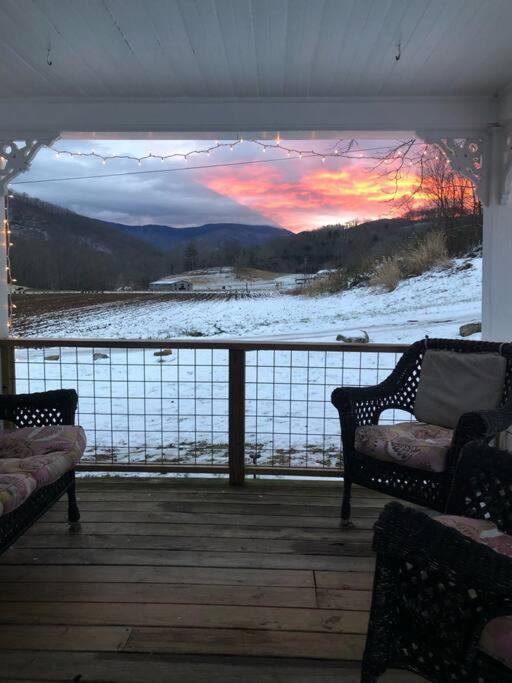 Country Mountain Escape! Villa Barnardsville Exterior photo